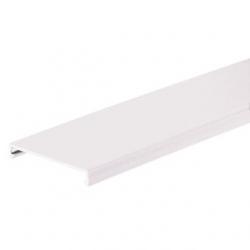 DUCT COVER, HALOGEN FREE, 1.5IN W X 6FT , WH